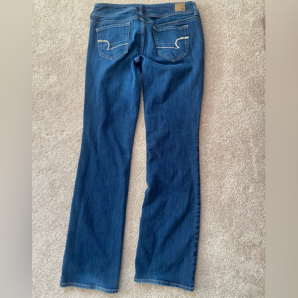 American Eagle Denim Low Rise Jeans Size 8